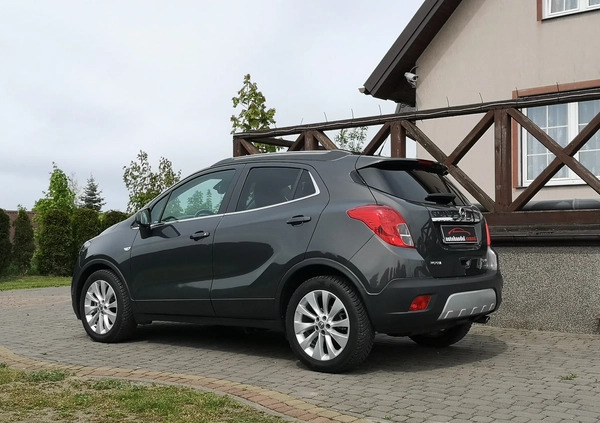 Opel Mokka cena 55900 przebieg: 66358, rok produkcji 2015 z Węgliniec małe 211